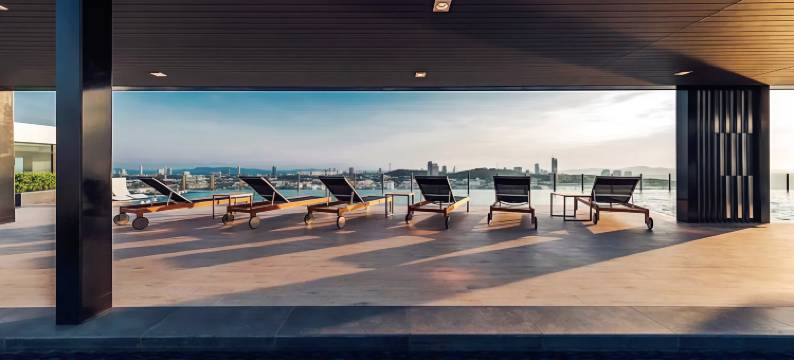 THE BASE芭堤雅海景酒店公寓(芭提雅中央商场海滩店)(the base sea view holiday)图片