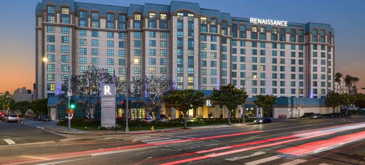 万丽洛杉矶机场酒店(Renaissance Los Angeles Airport Hotel)图片