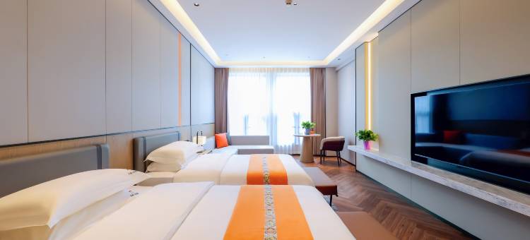 可可托海石画人生酒店图片