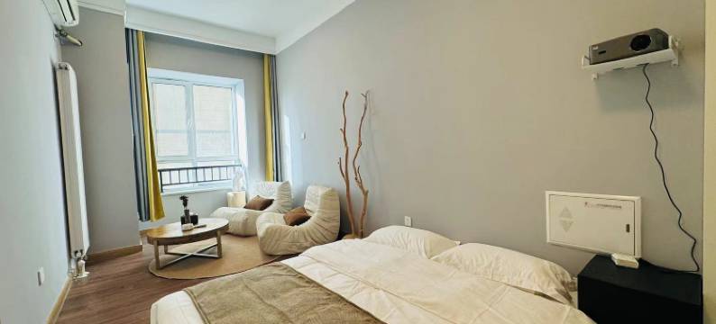 呼和浩特叁月民宿(振华广场店)图片