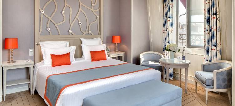 巴黎8区芳堤娜城堡酒店(近乔治五世大道及香榭丽舍大街)(Hôtel Château Frontenac)图片