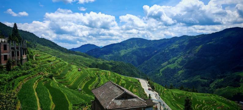 加榜梯田枫香山居图片