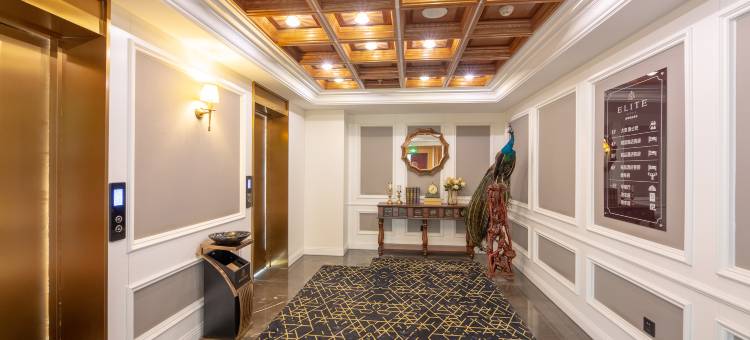 邯郸火车站邯郸道喆啡锐品酒店图片