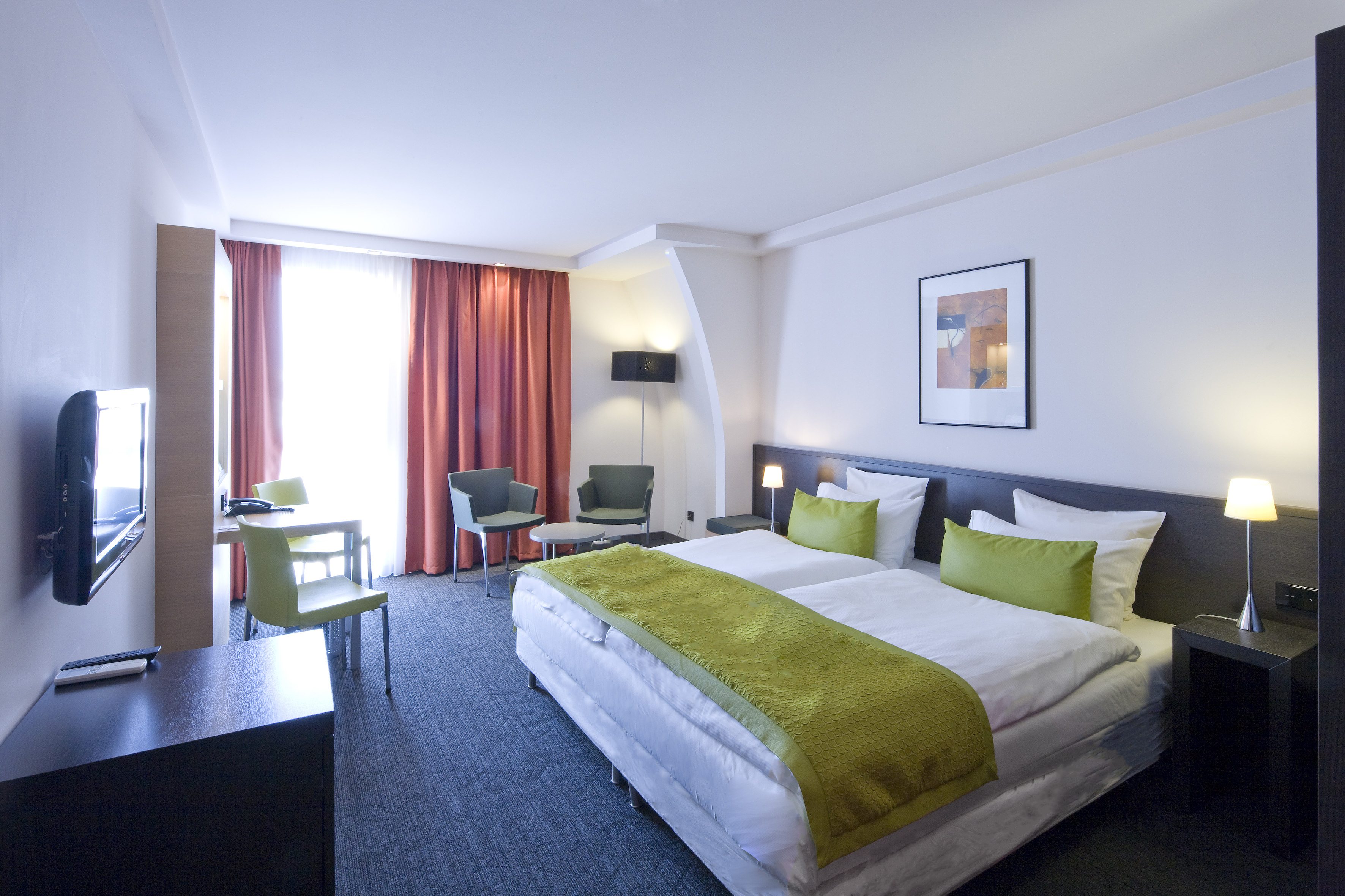 Grand Hôtel BristolOver view