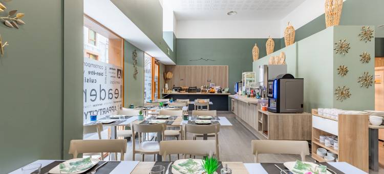 马赛欧洲地中海经典城市公寓酒店(Appart'City Classic Marseille Euromed)图片