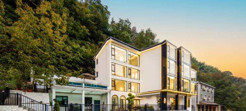 清墨·茶园悦色设计师山奢美宿图片