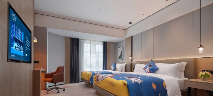 长沙机场豪生酒店(黄花机场T1航站楼店)图片