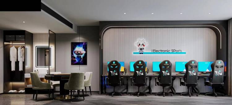 爱电竞酒店(丽水高铁站店)图片