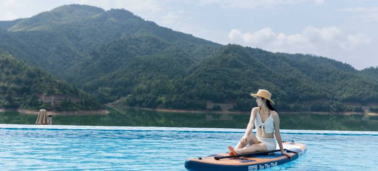 泰顺东岸西岸·山野Villa湖景民宿图片