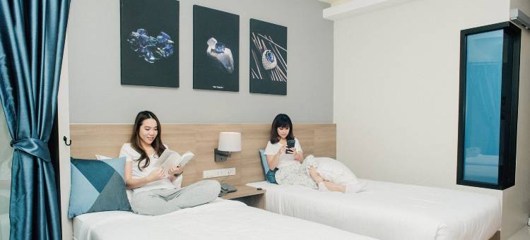 蓝兔子酒店(Blue Rabbit Hotel)图片