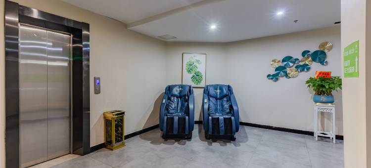 格林豪泰智选酒店(六安红街万达广场店)图片