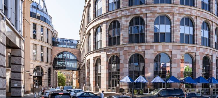 诺富特圣彼得堡中心酒店(Novotel Sankt-Peterburg Tsentr)图片