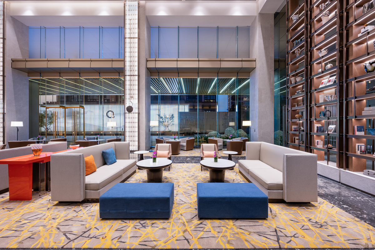 Shanghai jinli Qube Hotel Over view