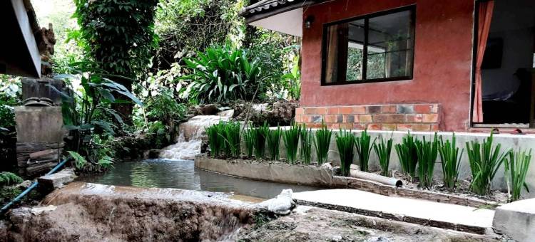 瀑布别墅 - 湄登瀑布别墅(The Cascade - Mae Taeng Waterfall Bungalows)图片