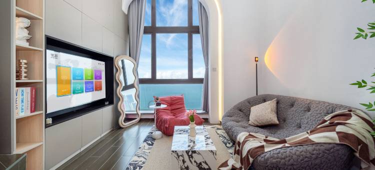 观海·云季海景公寓(湛江金沙湾沙滩万达广场店)图片