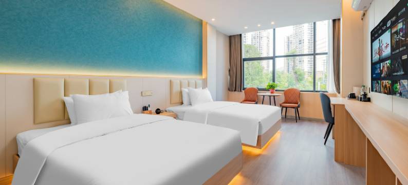 射洪松果致上酒店(郁金香店)图片