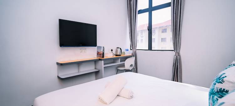 吉隆坡双溪毛糯斯温阁枕酒店(Swing & Pillows @ KL Sg Besi, Kuala Lumpur)图片