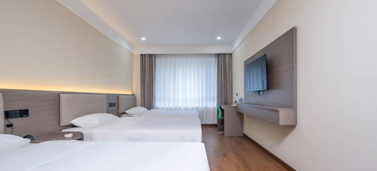 尚客优酒店(青岛北站沧安路地铁站店)图片