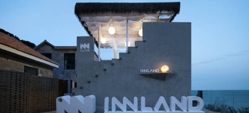 青岛印澜一宿·悬崖海景民宿(崂山风景区泉心河沙滩店)图片