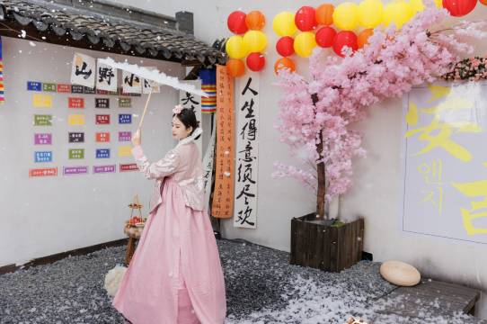 安吉栖心山隐·藏风雪景Valley Villa山野温泉美拍亲子度假美宿图片