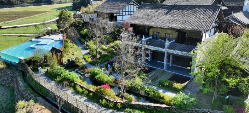 溆浦坪溪民宿图片