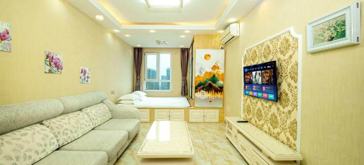 半度-Premier轻奢公寓(沈阳沈北大学城辽宁大学地铁站店)图片