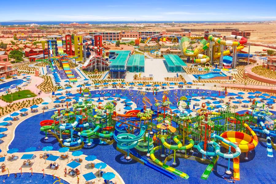 天翁雨林水樂園