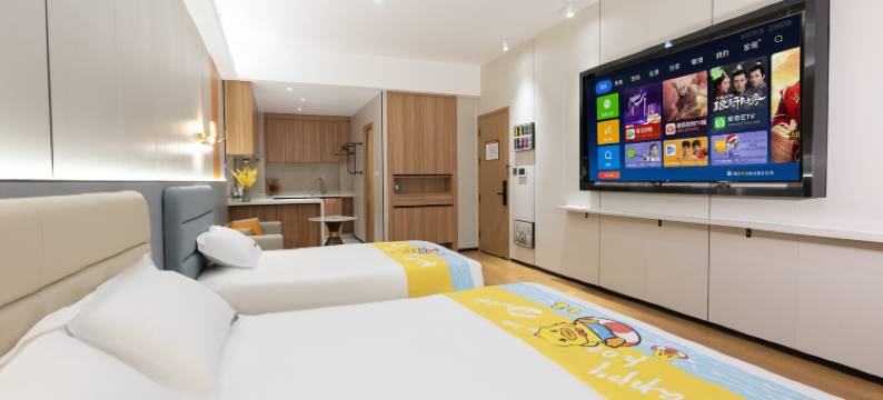 悦季荟酒店(珠海轻轨明珠站店)图片