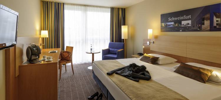施韦因福特迈尼瑟尔美居酒店(Mercure Hotel Schweinfurt Maininsel)图片