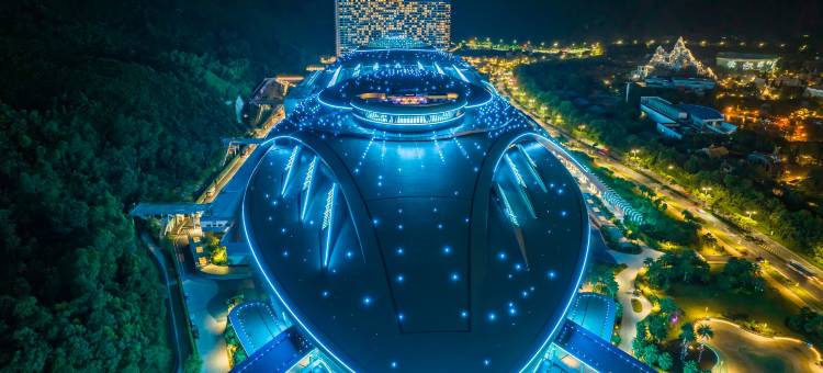 长隆飞船酒店图片