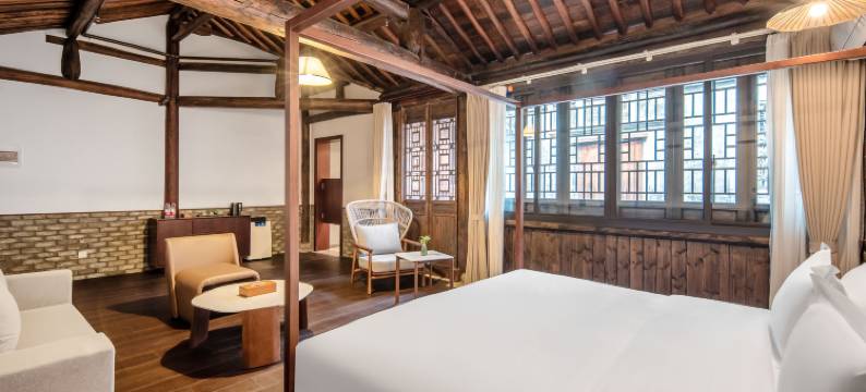 濮院时尚古镇主题客栈图片