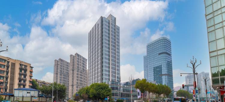 都市花园酒店(重庆石桥铺陈家坪地铁站店)图片