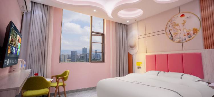 曲靖南郡尚居酒店(金麟湾爱情小镇店)图片