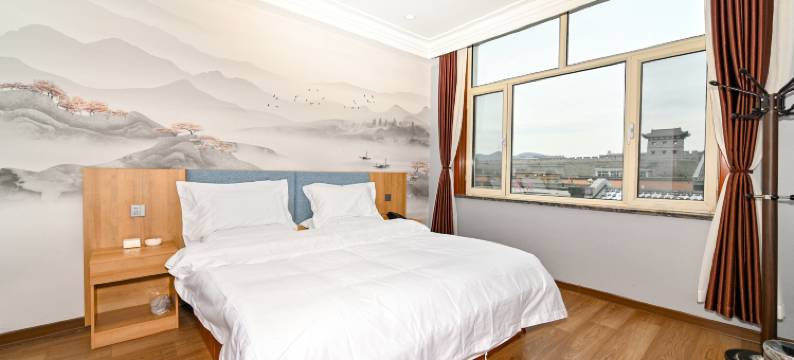 岢岚华驿智慧酒店图片