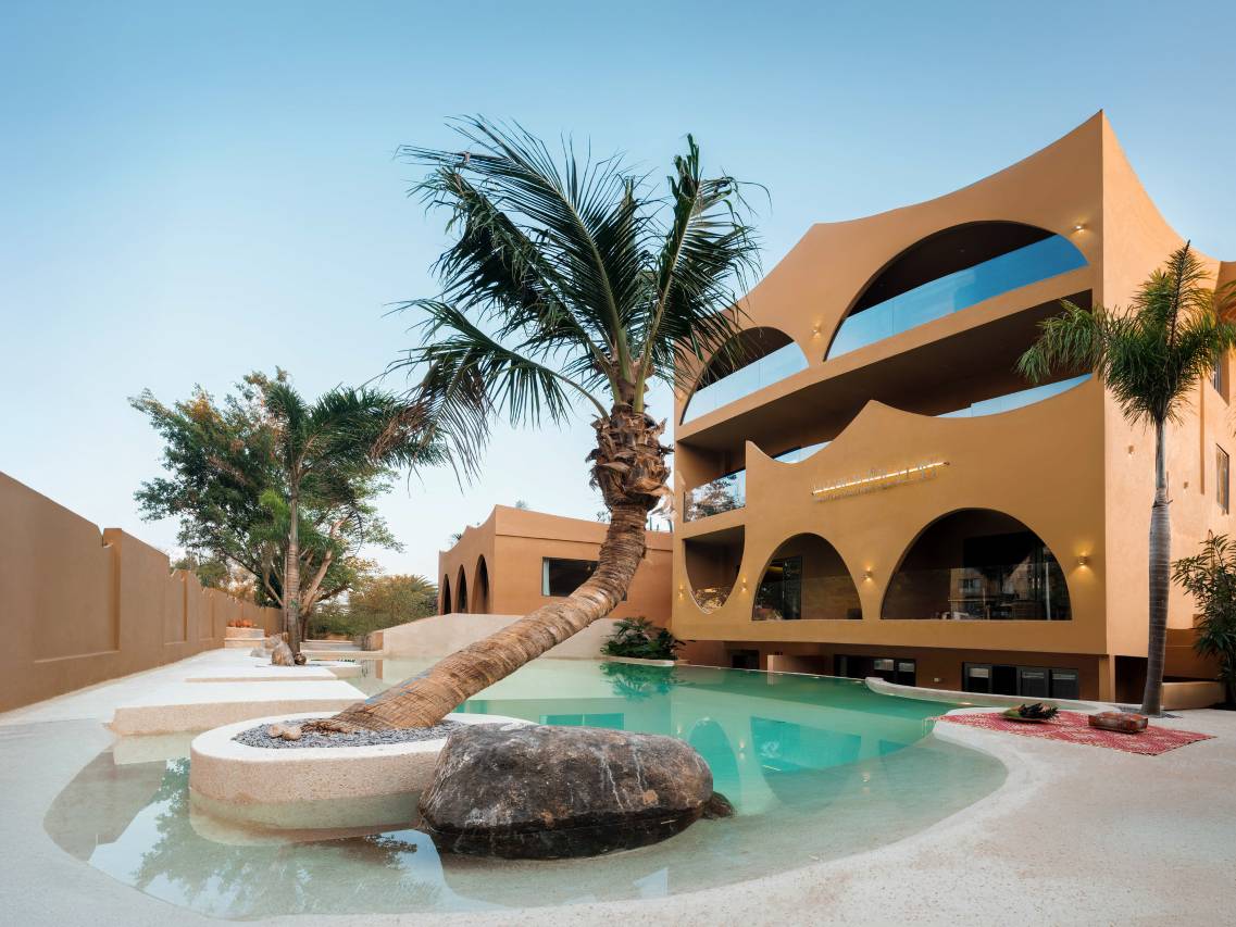 西双版纳景洪市·在野酒店(In the wild)图片