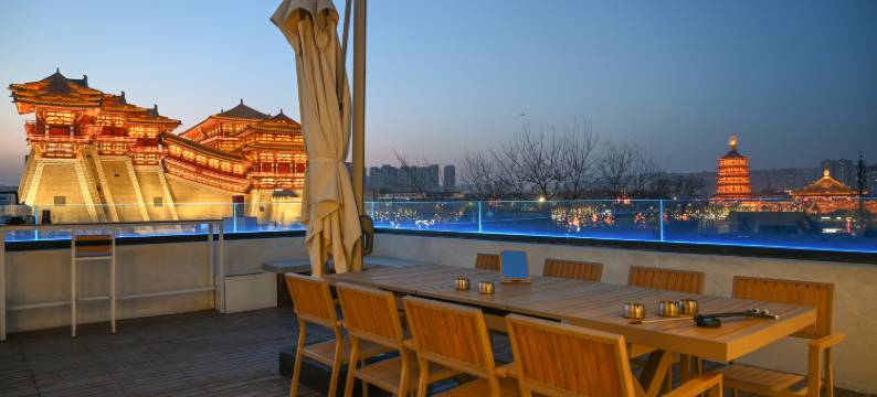 挽风民宿(应天门遗址天堂明堂景区店)图片