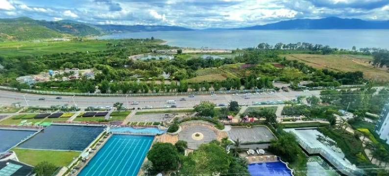 艾梦湖景度假民宿(月亮湾湿地公园店)图片