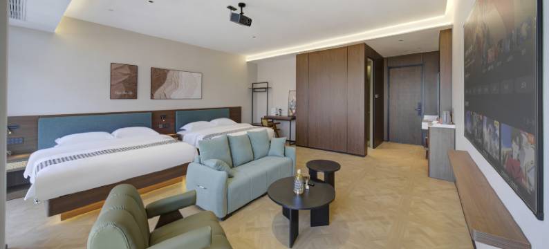 佰岛酒店公寓(肇庆第一人民医院店)图片