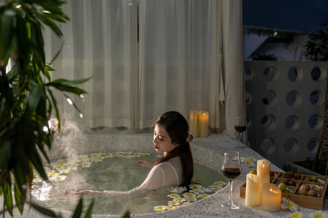 塘子谷SEEHILL・保龄球高奢私汤亲子度假美墅图片