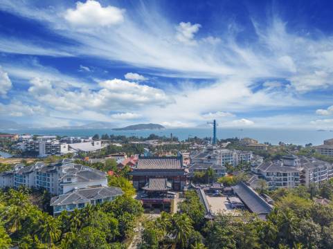 三亚亚龙湾雅高瑞士酒店图片