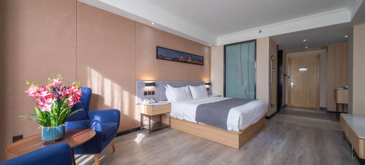 华庭酒店(固原市政府店)图片