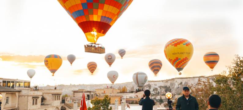 哥乐美谷地洞穴居所酒店(Göreme Valley Cave House)图片
