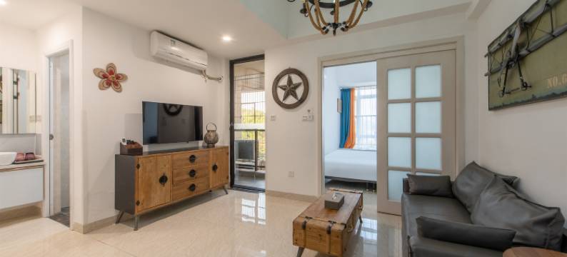 六居·雅舍公寓(江门东站江海广场店)图片