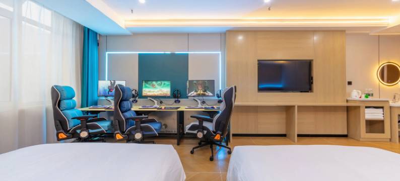 极境电竞酒店(小店区通达街地铁站店)图片