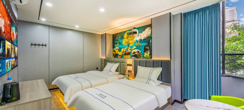 逸佳公寓(广州北京路步行街海珠广场地铁站店)图片