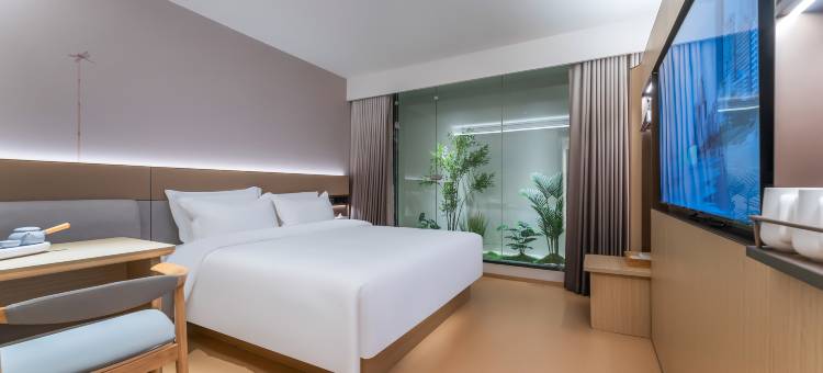 东方君悦酒店(嘉祥站中心街店)图片