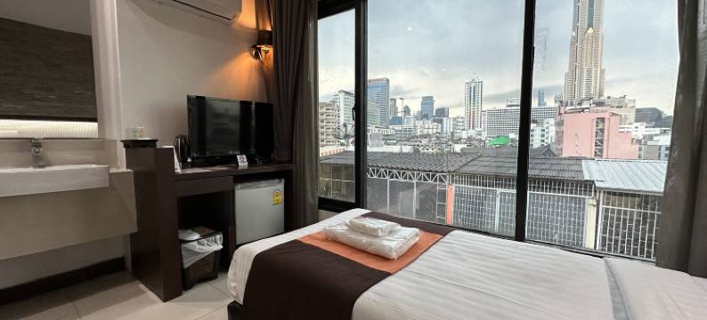 Collection O 曼谷机场快线套房酒店(Collection O The Bangkok Airport Link Suite)图片