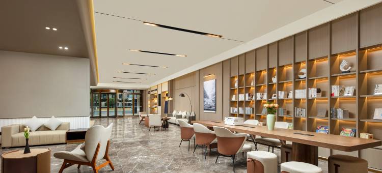 嘉兴中关村中山西路亚朵X酒店图片