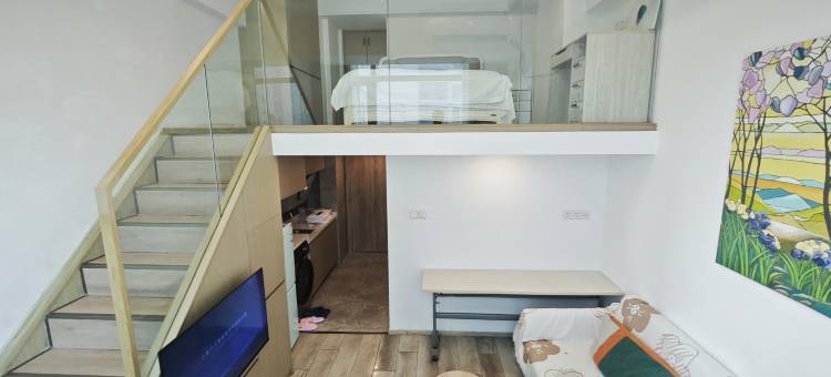 南昌轻语Loft公寓(王府井购物中心店)图片