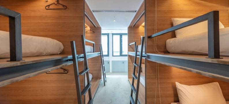 台北璞邸城市胶囊旅店图片